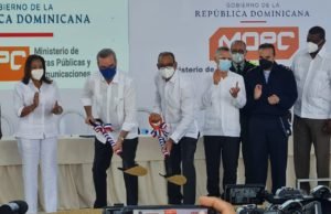 ABINADER DEJA INICIADOS TRABAJOS DE AMPLIACION AVENIDA HIPICA