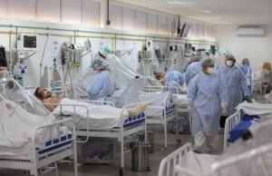 Hospitales siguen abarrotados de pacientes con COVID 19