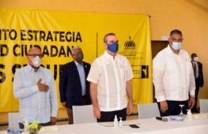 Alfredo Pacheco afirma en Cristo Rey se trabaja duro para erradicar la violencia