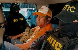 Arrestan candidato presidencial en Honduras por narcotráfico y homicidios