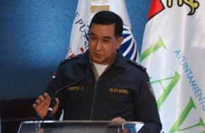 Director dice la delincuencia “tendrá que buscar otro lugar”