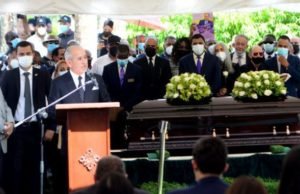 Sepultan restos de Reinaldo Pared Pérez