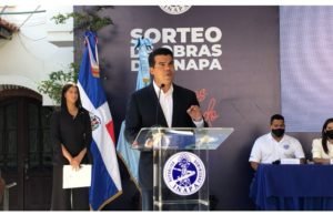 INAPA realiza sorteo de 23 obras por más de RD$300 millones