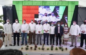 Abinader inaugura Parque Fotovoltaico El Soco; destaca inversión récord del Gobierno