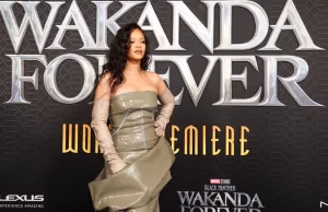 Rihanna anunció su vuelta a la música tras seis años de silencio con un tema para una película