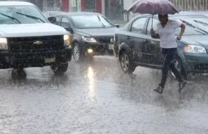 COE eleva a 9 las provincias en alerta verde por efectos de vaguada