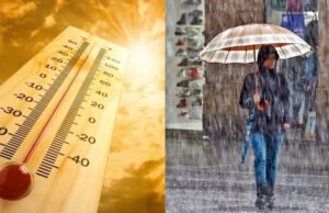 Onamet pronostica algunos aguaceros hacia el interior del país y temperaturas calurosas