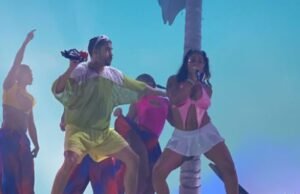 Tokischa hace rugir al estadio Olímpico durante su participación en concierto de Bad Bunny