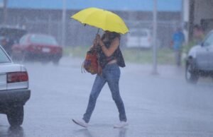 Seguirán las lluvias este lunes; se mantiene once provincias bajo alerta