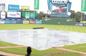 LIDOM reprograma dos partidos para este próximo martes