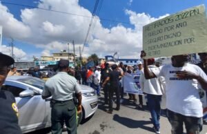 Militares pensionados exigen aumento de sueldo o desvinculación de Hacienda