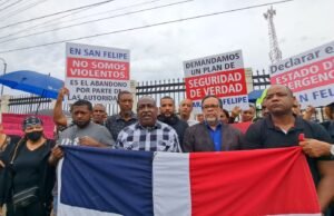 Organizaciones de Santo Domingo Norte exigen verdaderas medidas de seguridad ciudadana