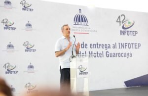 Presidente dispuso hoy que hotel Guarocuya sea una escuela turística y tecnológica
