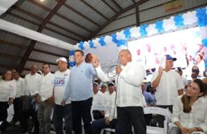 PRM juramenta a los alcaldes de Guayubín y San Fernando