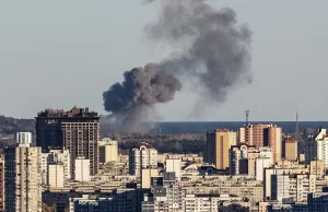 Nueva ola de bombardeos de Putin contra la infraestructura clave de Kiev y otras ciudades