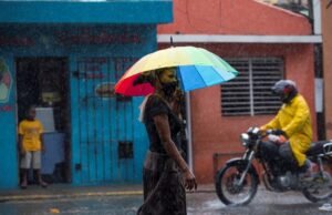 COE emite alerta verde para 11 provincias por efectos de vaguada