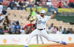 Licey vence por tercera vez a los Leones, ahora con una blanqueada