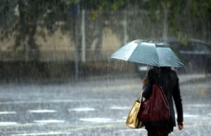 Prevén aguaceros locales y ráfagas de viento en horas de la tarde