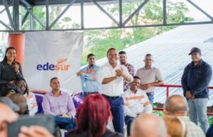 Edesur reforzó la iluminación de más de 80 calles y callejones de Cristo Rey