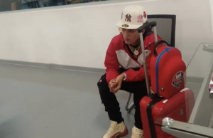 Detienen a Onguito Wa en el AILA cuando pretendía salir del país hacia Colombia