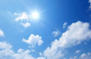 Cielo mayormente soleado con algunos chubascos para la tarde, prevé Onamet