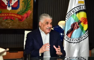 Miguel Vargas rechaza límite a venta de alcohol resuelva problemas de criminalidad