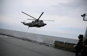 Reino Unido anunció su primer envío de helicópteros a Ucrania desde el inicio de la invasión rusa