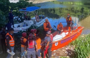 Defensa Civil recupera cuerpo de una persona en río Isabela