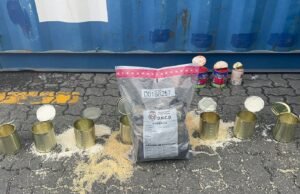 Apresan dos en Santiago y desarticulan red que importaba drogas en tanques de comida