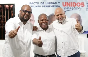 Aspirantes a la Alcaldía de Santo Domingo Este por el PRM suscriben acuerdo