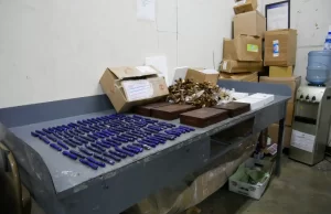 Ocupan 99 envolturas de cocaína camufladas en cigarrillos que serían llevadas a EEUU