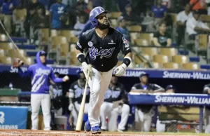 Licey vence a Gigantes y dividen una victoria por equipo en la doble cartelera