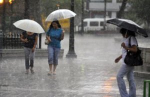 Lluvias continuarán; Onamet prevé incidencia de vaguada siga afectando a RD