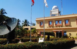 Onamet pronostica chubascos por incidencia indirecta de vaguada