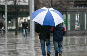 Pronostican aguaceros para hoy por remanentes de sistema frontal