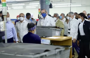 Presidente prevé exportaciones de zonas francas superarán US$8,000 millones