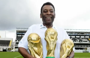 Murió Pelé, el ‘rey’ del fútbol