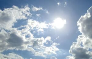 Onamet prevé cielo mayormente soleado y escasas lluvias