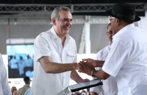 Abinader tendrá actividad en el Distrito Nacional, Samaná y Santiago el 23 y 24 de diciembre