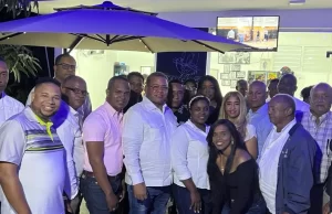 Rafael Arias celebra encuentro navideño con periodistas y comunicadores de Elías Piña