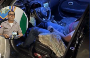 Policía identifica indigente que causó muerte a conductor en la 27 de Febrero