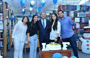 Expresidente Leonel Fernández celebra este lunes su cumpleaños