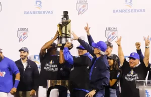 ¡Licey campeón! El equipo azul conquista su corona 23