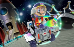 El homenaje del satélite Mario al famoso personaje de Nintendo