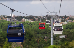 Teleférico de Puerto Plata pausará sus operaciones por una semana