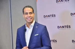 José Dantés anuncia formalmente sus aspiraciones a la Senaduría del DN