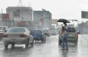 Meteorología pronostica lluvias pasajeras por efectos de vaguada