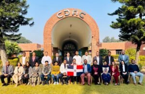 Dominicanos reciben capacitación en ciberseguridad en La India