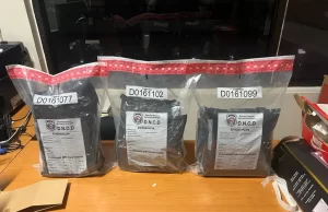 Incautan en el AILA ocho libras de marihuana camufladas en cajas de cartón