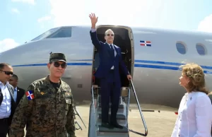 Abinader viaja esta noche a Miami para asistir a varias actividades mañana sábado